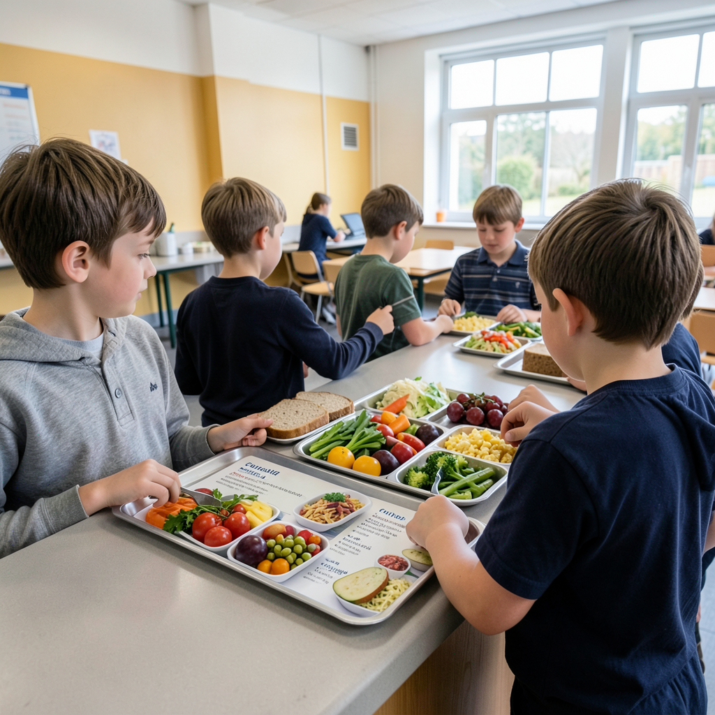 New Cardiff primary school dinner menu to launch on 2 November 2026